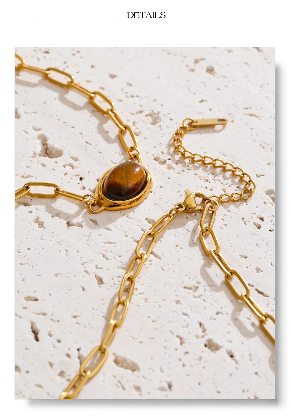 Honey and Pearl Necklace