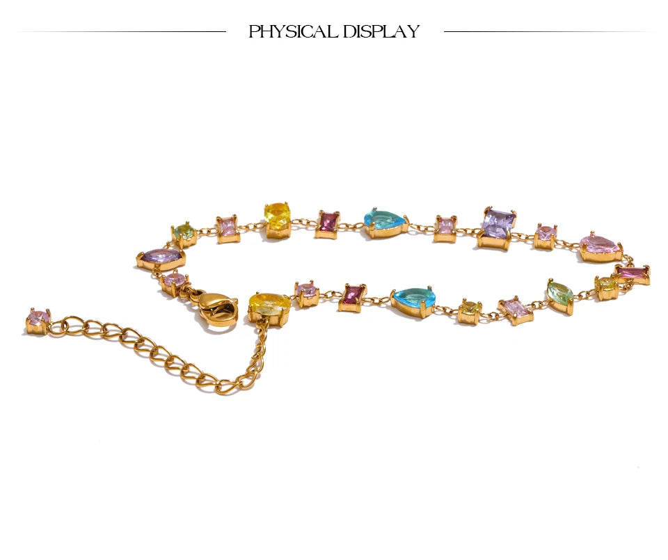 Rainbow Glow Bracelet