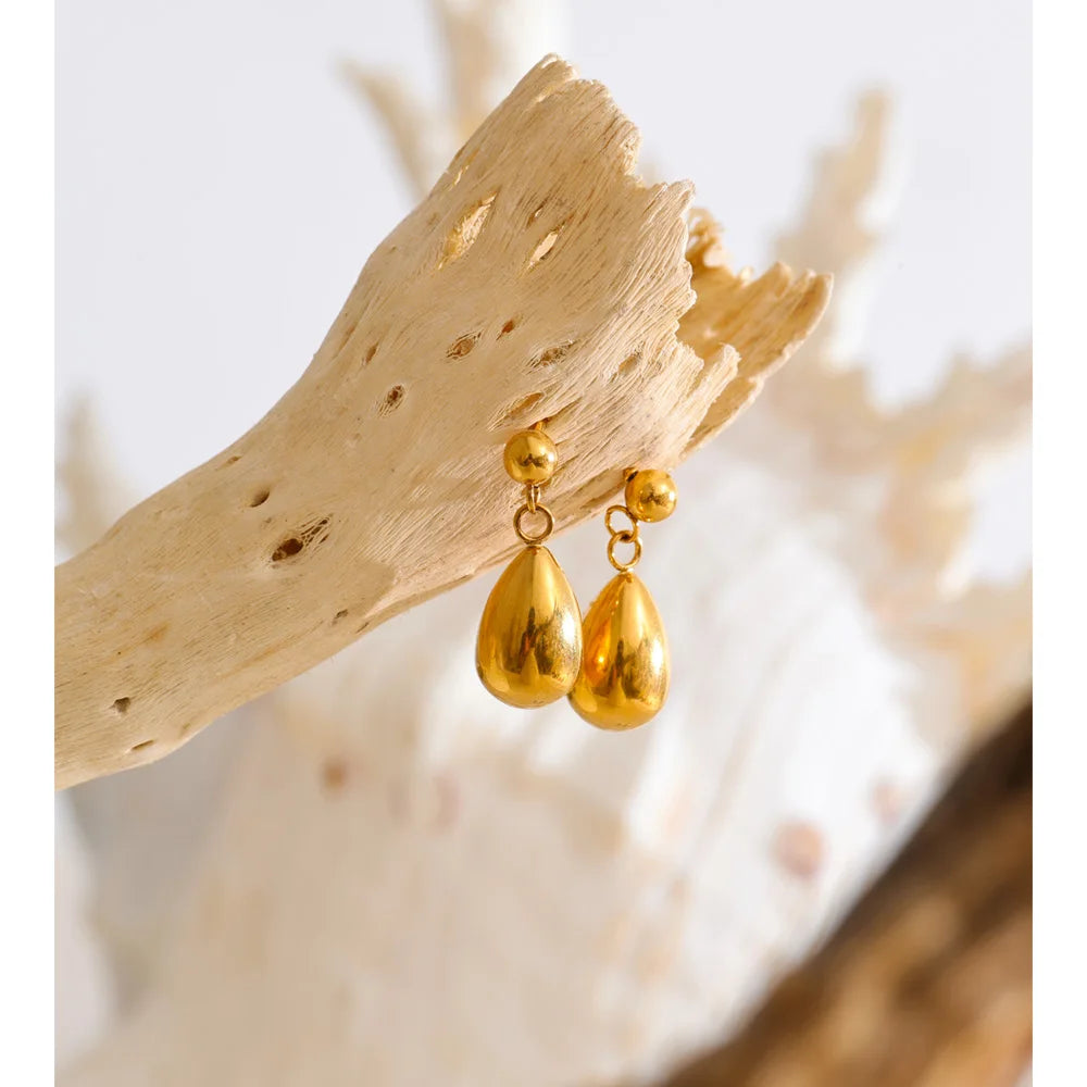 Golden Dew Earrings