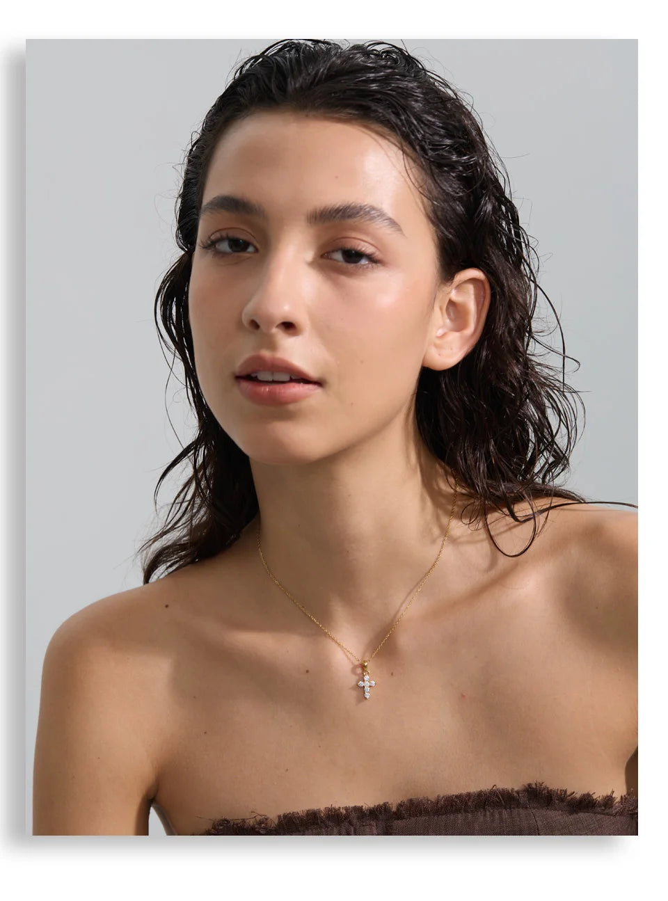 Pure Grace Cross Necklace