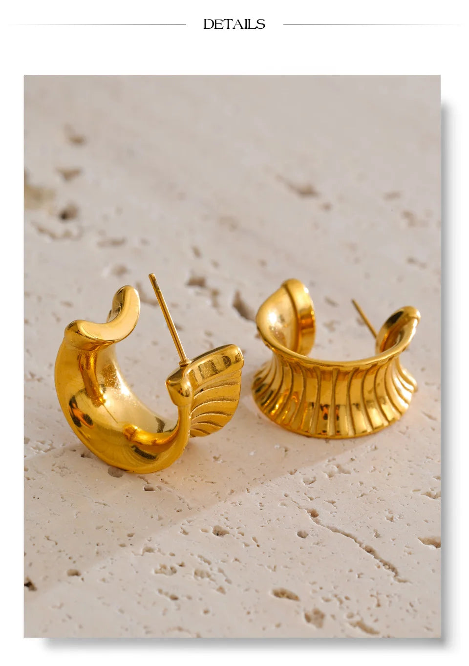 Golden Stripe Huggies