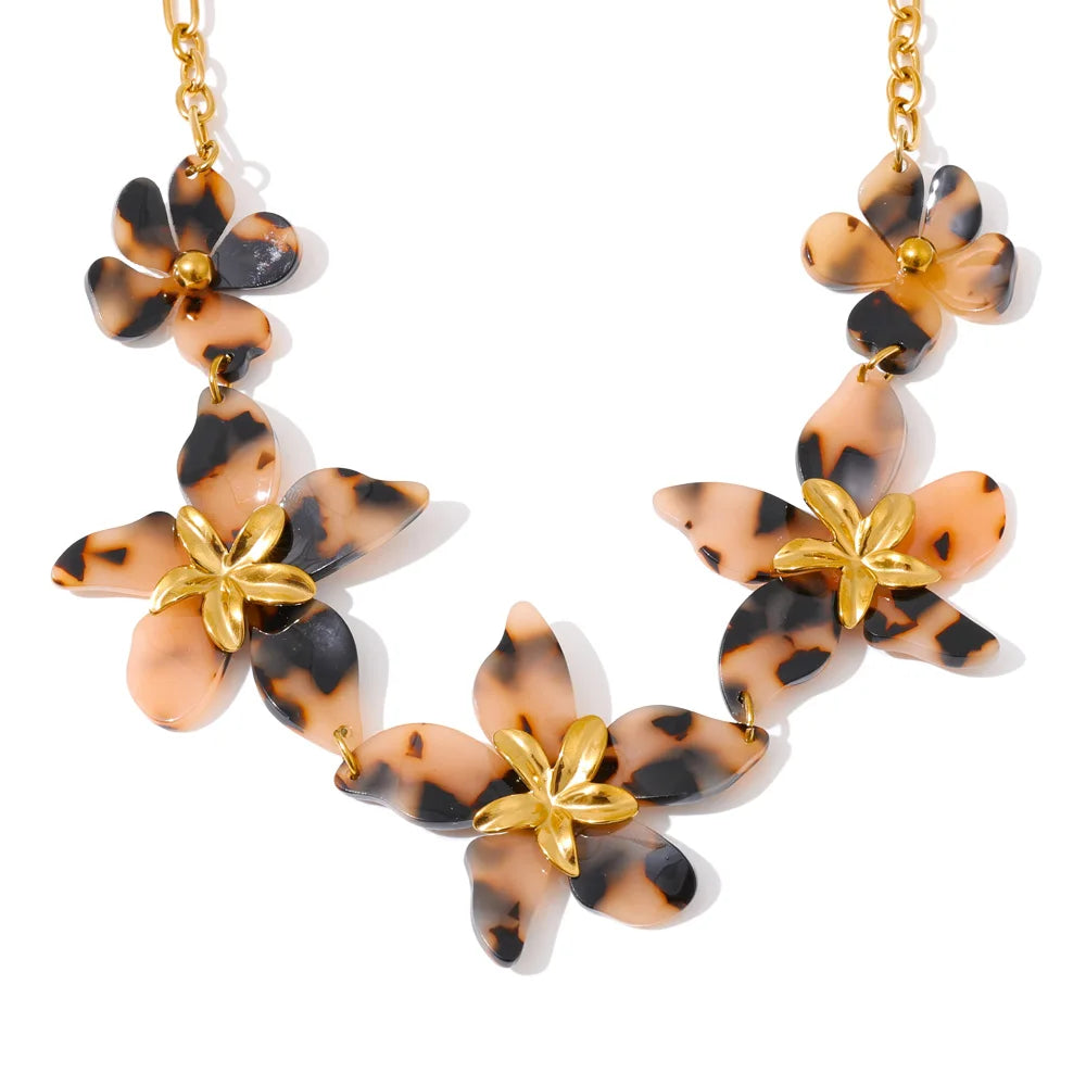 Autumn Bloom Necklace