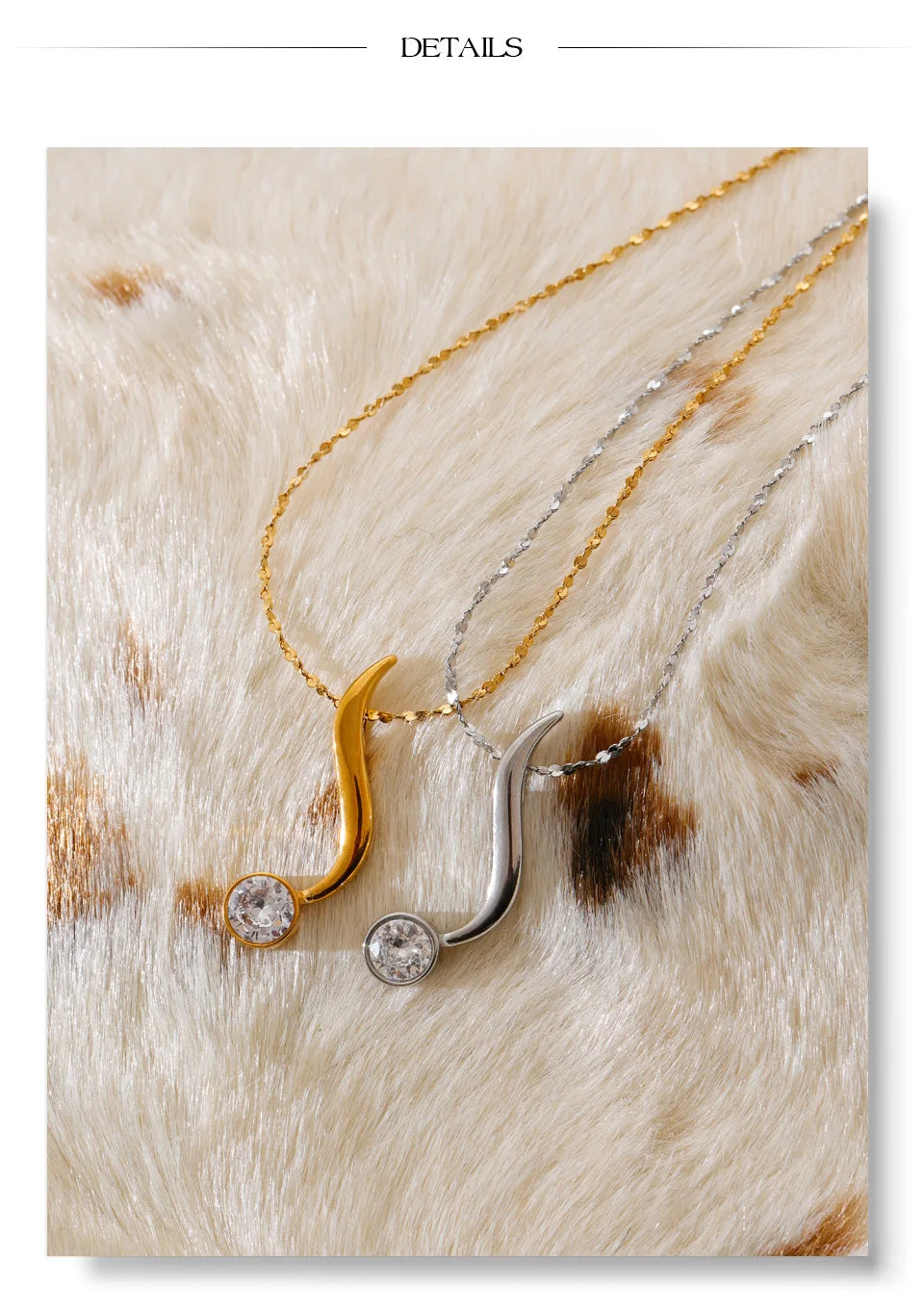 Off-Duty Spark Collar Necklace