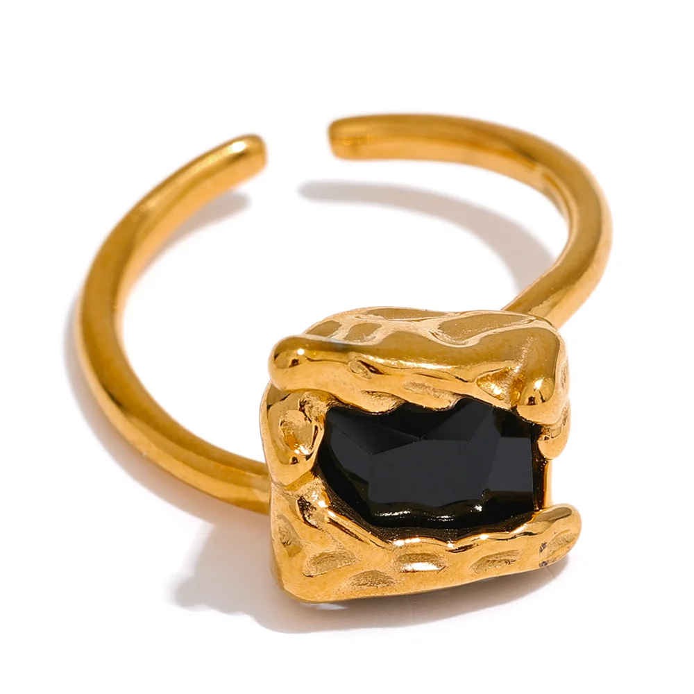 Aura Square Ring