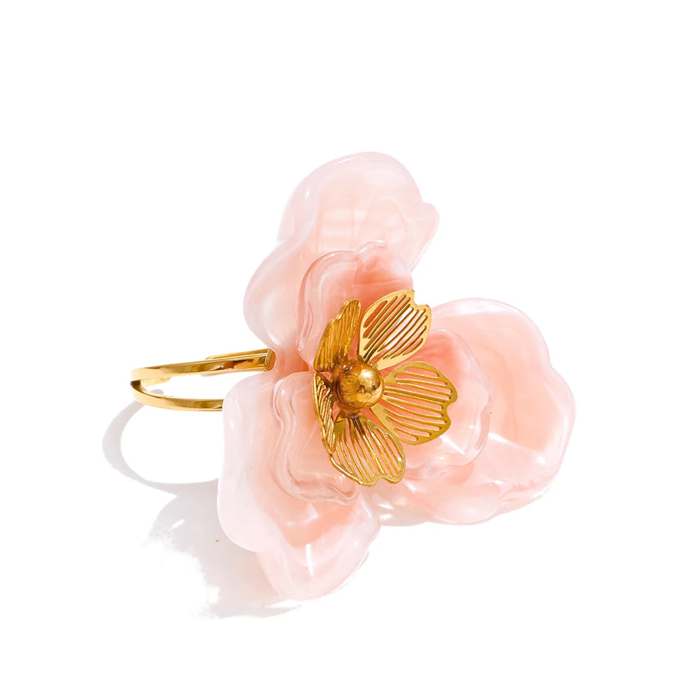 PetalPop Adjustable Ring