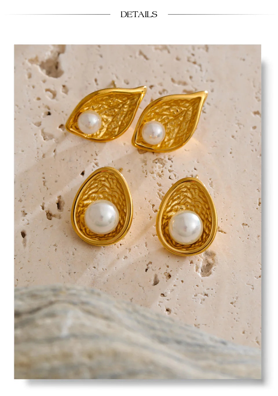 Golden Pearl Leaf Drops