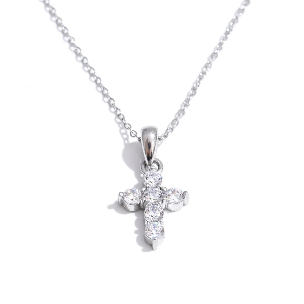 Pure Grace Cross Necklace