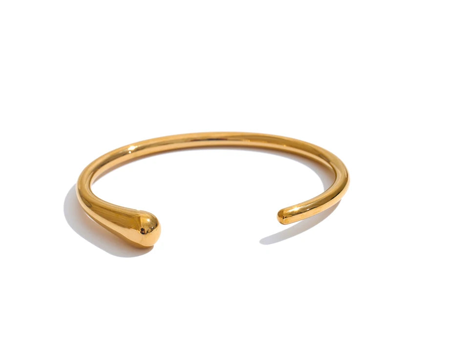 61mm Round Cuff Open Bangle