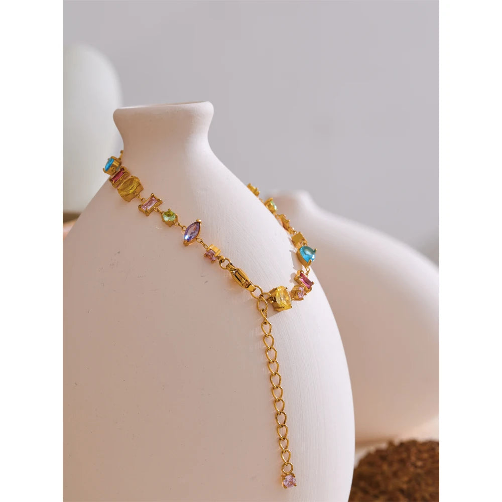 Rainbow Glow Bracelet