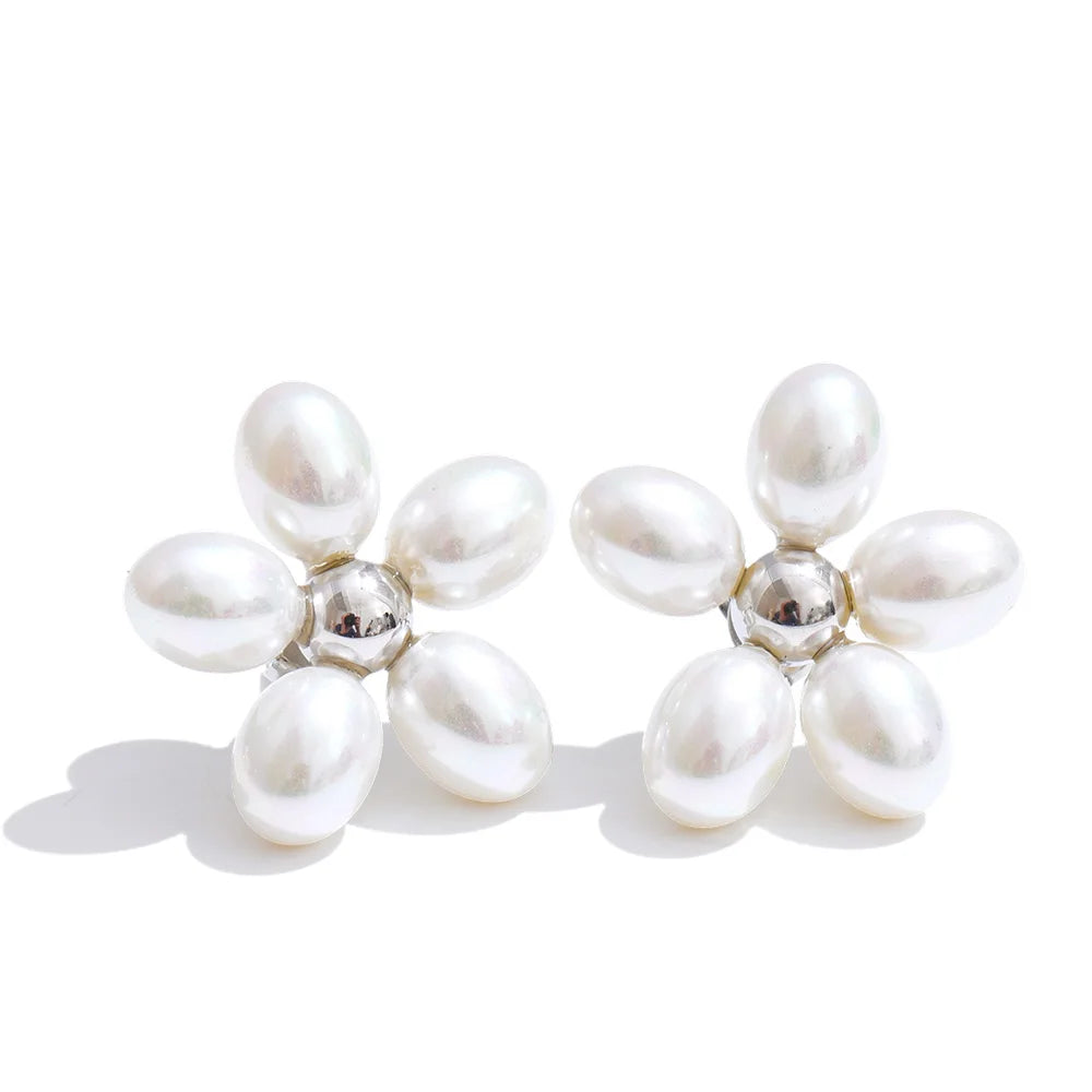 Pearl Bloom Studs