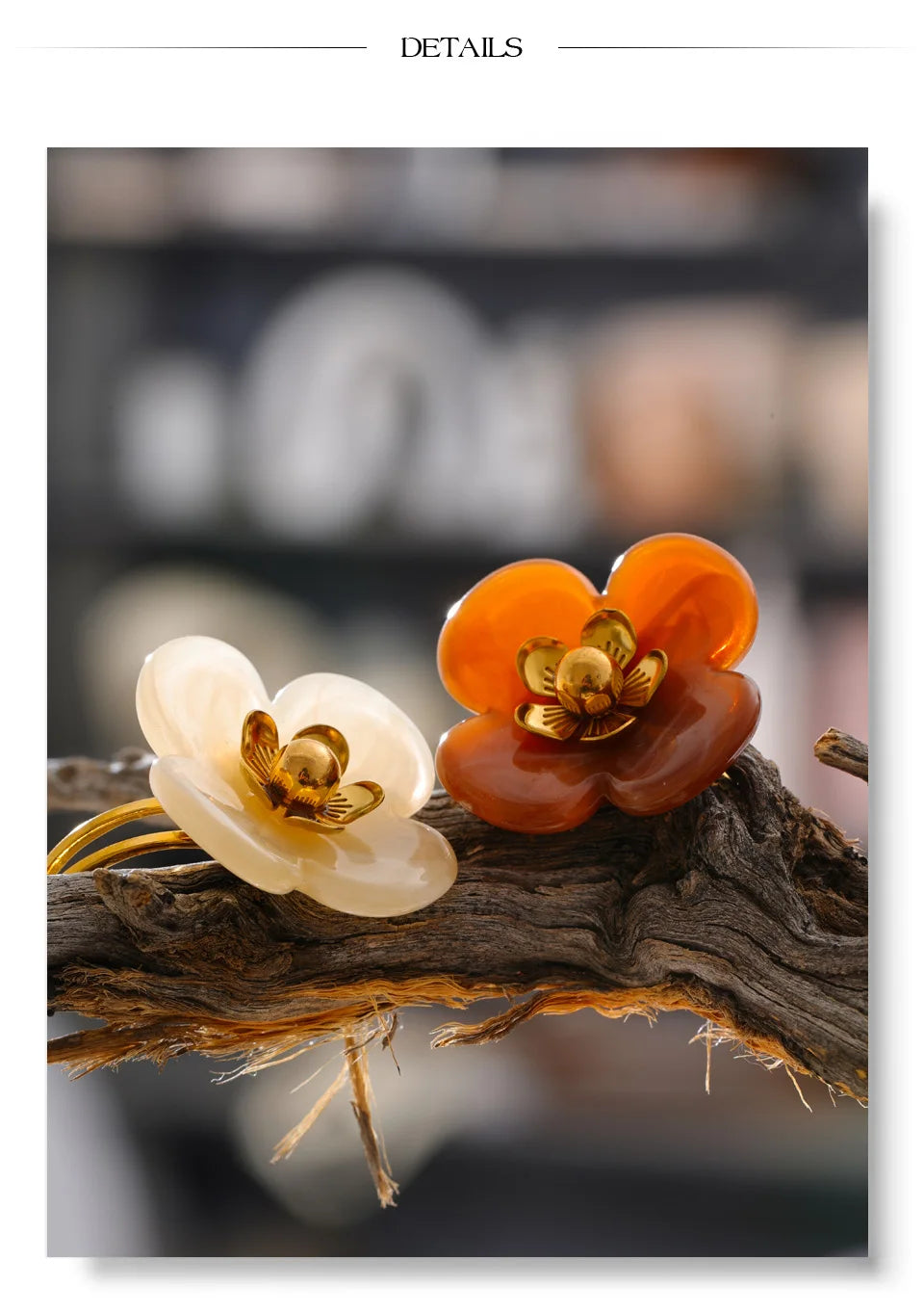 Y2K Bloom Adjustable Ring