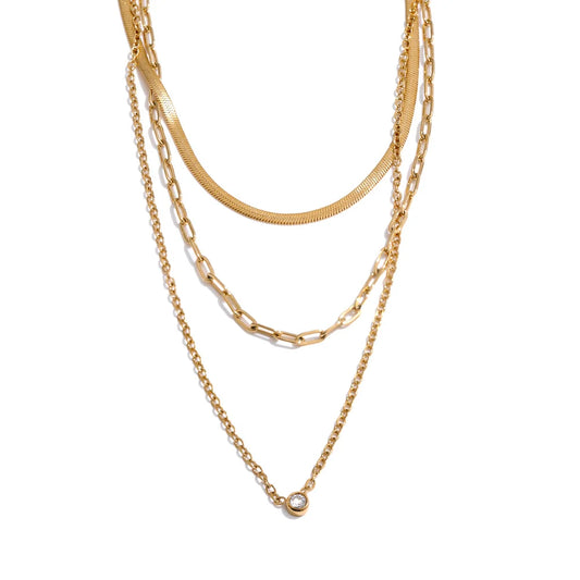 That Girl Layered Chain