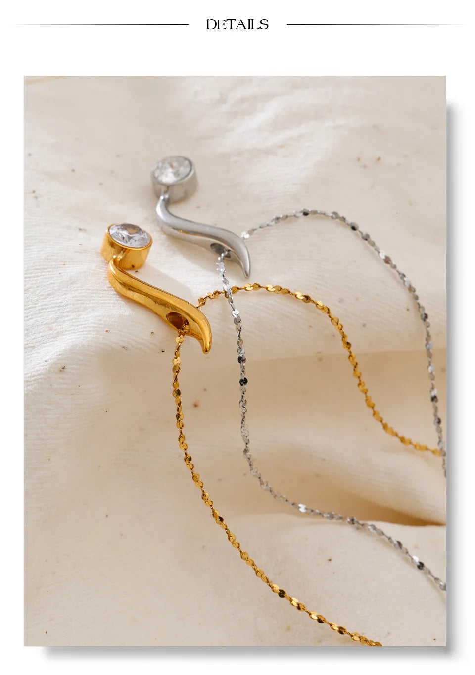 Off-Duty Spark Collar Necklace