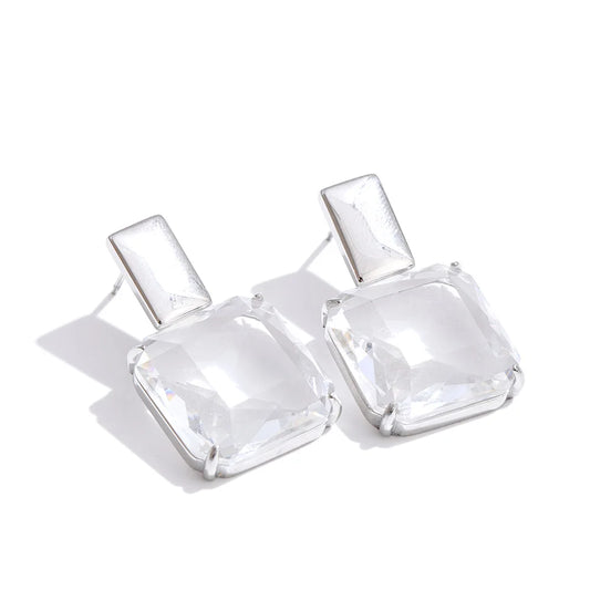 Ice Drop Earrings