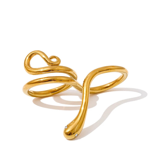 Snake Double Ring