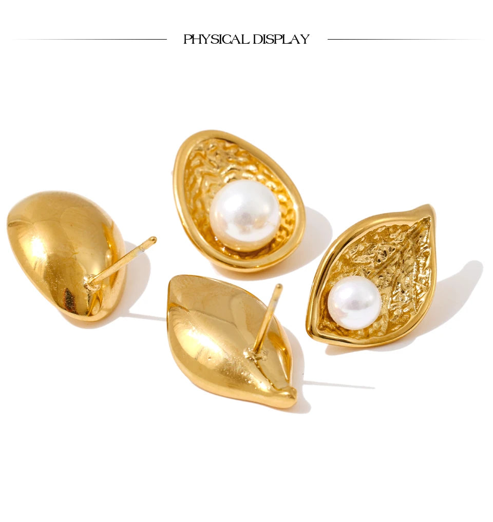 Golden Pearl Leaf Drops