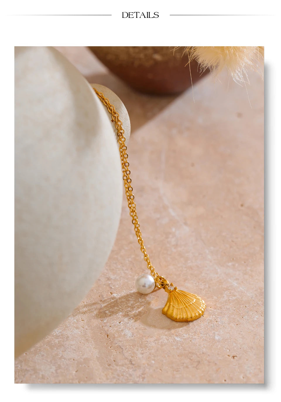 Ocean Shell Necklace